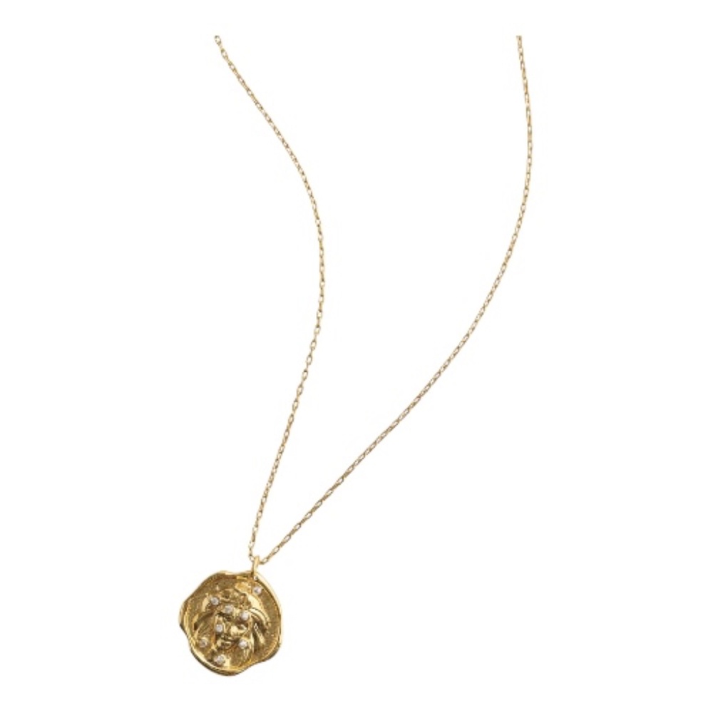 NWT Madewell Virgo Zodiac Pendant Necklace - Picture 2 of 4